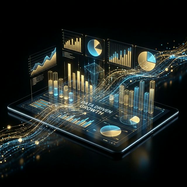 النمو المبني على البيانات GA4