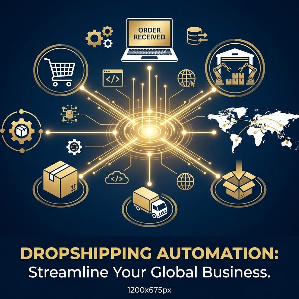 أتمتة الدروبشيبينج للمتاجر الإلكترونية