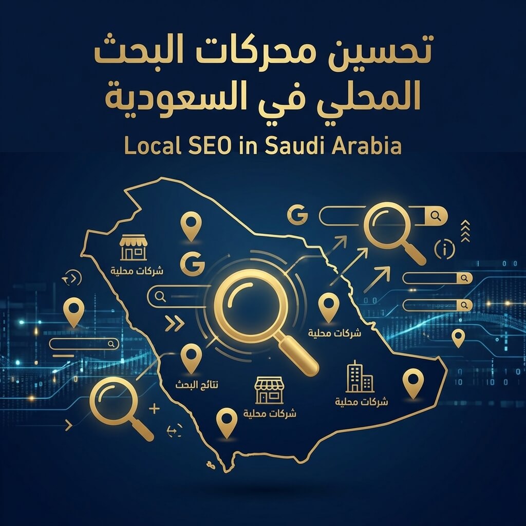 تحسين محركات البحث المحلي في السعودية