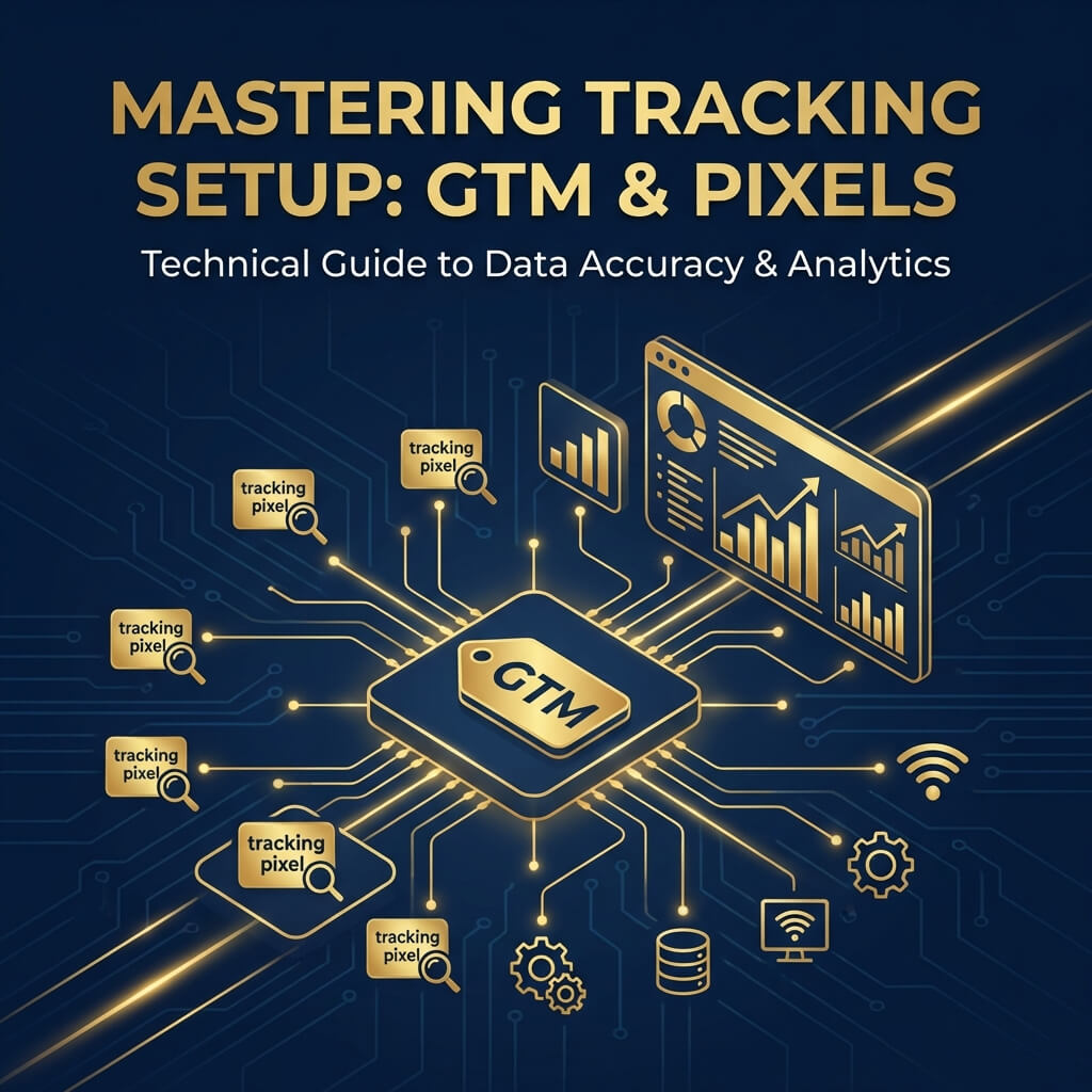 إعداد تتبع الحملات الإعلانية - GTM والبكسل