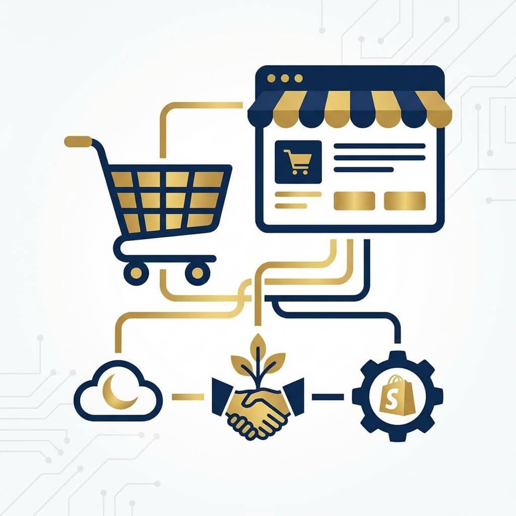 تصميم متاجر إلكترونية احترافية على سلة وزد وشوبيفاي